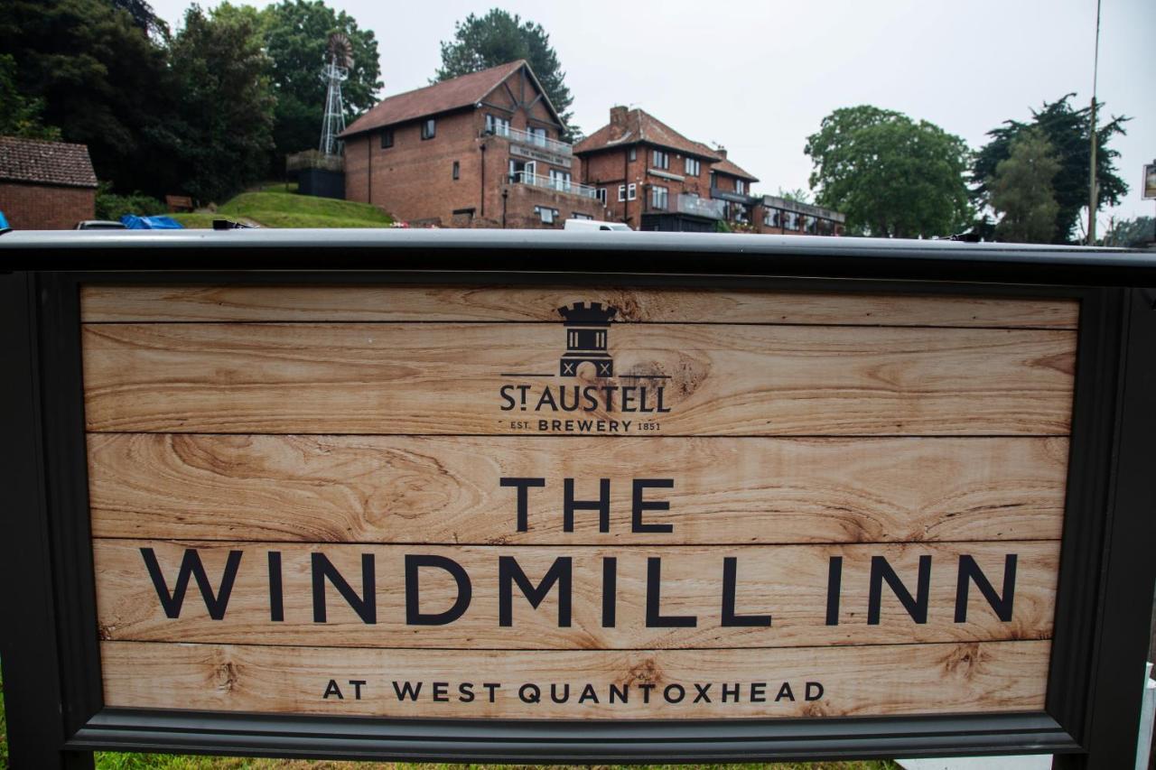 The Windmill Inn Watchet Ngoại thất bức ảnh